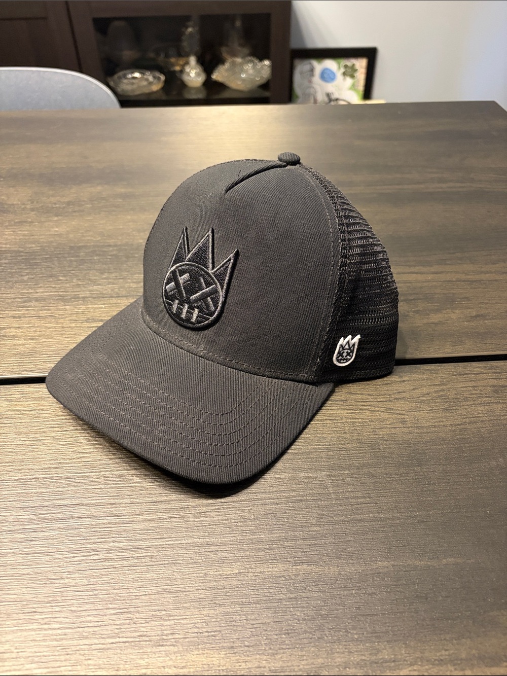 Cult of Individuality Shimuchan Logo Mesh Back Trucker Hat